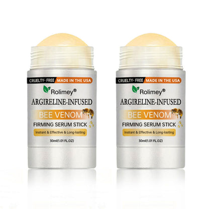 🧑‍⚕️Fabriqué et expédié depuis la France 🇫🇷 Rolimey® Stick Sérum Raffermissant au Venin d’Abeille et à l’Argireline (⏳DERNIER JOUR -70 %)✨