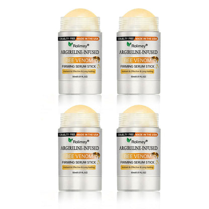 🧑‍⚕️Fabriqué et expédié depuis la France 🇫🇷 Rolimey® Stick Sérum Raffermissant au Venin d’Abeille et à l’Argireline (⏳DERNIER JOUR -70 %)✨