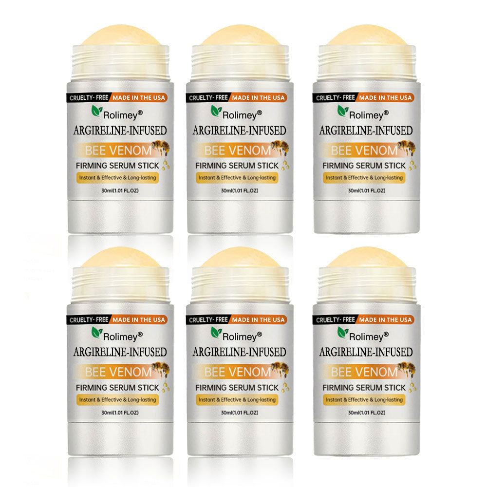 🧑‍⚕️Fabriqué et expédié depuis la France 🇫🇷 Rolimey® Stick Sérum Raffermissant au Venin d’Abeille et à l’Argireline (⏳DERNIER JOUR -70 %)✨
