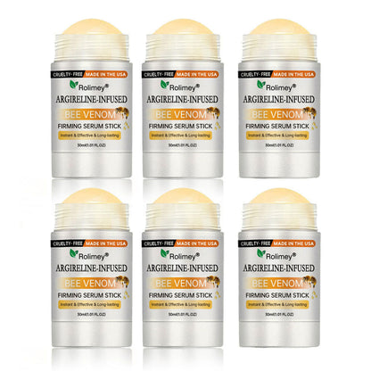 🧑‍⚕️Fabriqué et expédié depuis la France 🇫🇷 Rolimey® Stick Sérum Raffermissant au Venin d’Abeille et à l’Argireline (⏳DERNIER JOUR -70 %)✨