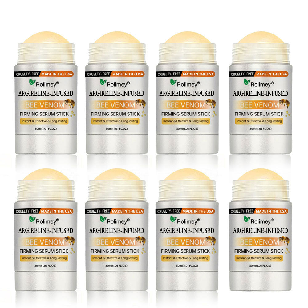 🧑‍⚕️Fabriqué et expédié depuis la France 🇫🇷 Rolimey® Stick Sérum Raffermissant au Venin d’Abeille et à l’Argireline (⏳DERNIER JOUR -70 %)✨
