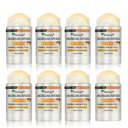 🧑‍⚕️Fabriqué et expédié depuis la France 🇫🇷 Rolimey® Stick Sérum Raffermissant au Venin d’Abeille et à l’Argireline (⏳DERNIER JOUR -70 %)✨