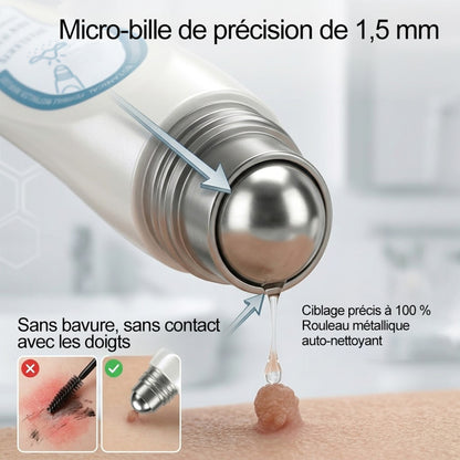 Boutique officielle de la marque |🖊️GFOUK® 7 Jours Effaceur de taches et d’excroissances cutanées(Zéro douleur, zéro cicatrice – Roller)🪴