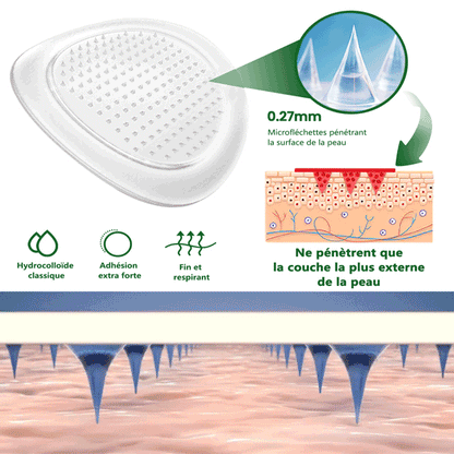 𝑩𝒐𝒖𝒕𝒊𝒒𝒖𝒆 𝒐𝒇𝒇𝒊𝒄𝒊𝒆𝒍𝒍𝒆 | 🧑‍⚕️GFOUK® 𝐏𝐚𝙩𝙘𝙝 𝗡ano-Microneedles Avancé 10-en-1 Moringa · 𝘽𝙚𝙧𝙗é𝙧𝒊𝒏𝒆 × NAD⁺🇫🇷Une seule fois par jour, changements visibles en 7 jours Pour l’obésité, peau relâchée, diabète, apnée du sommeil, problèmes articulaires, et bien plus