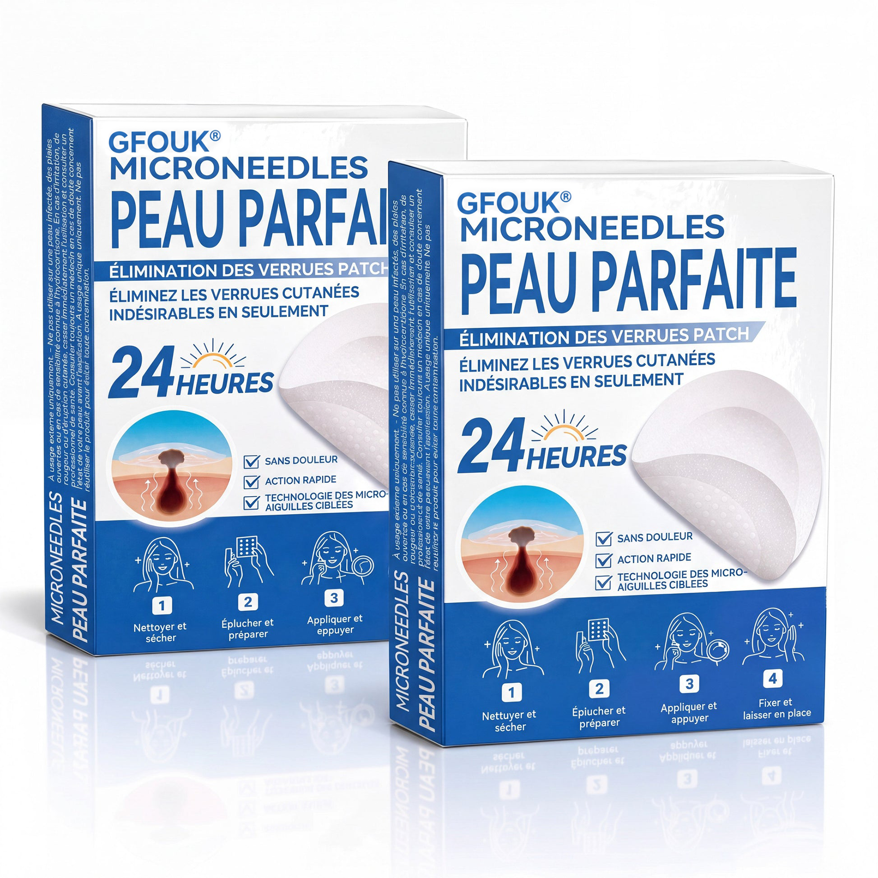 2 boîtes | Kit de soins multi-usages