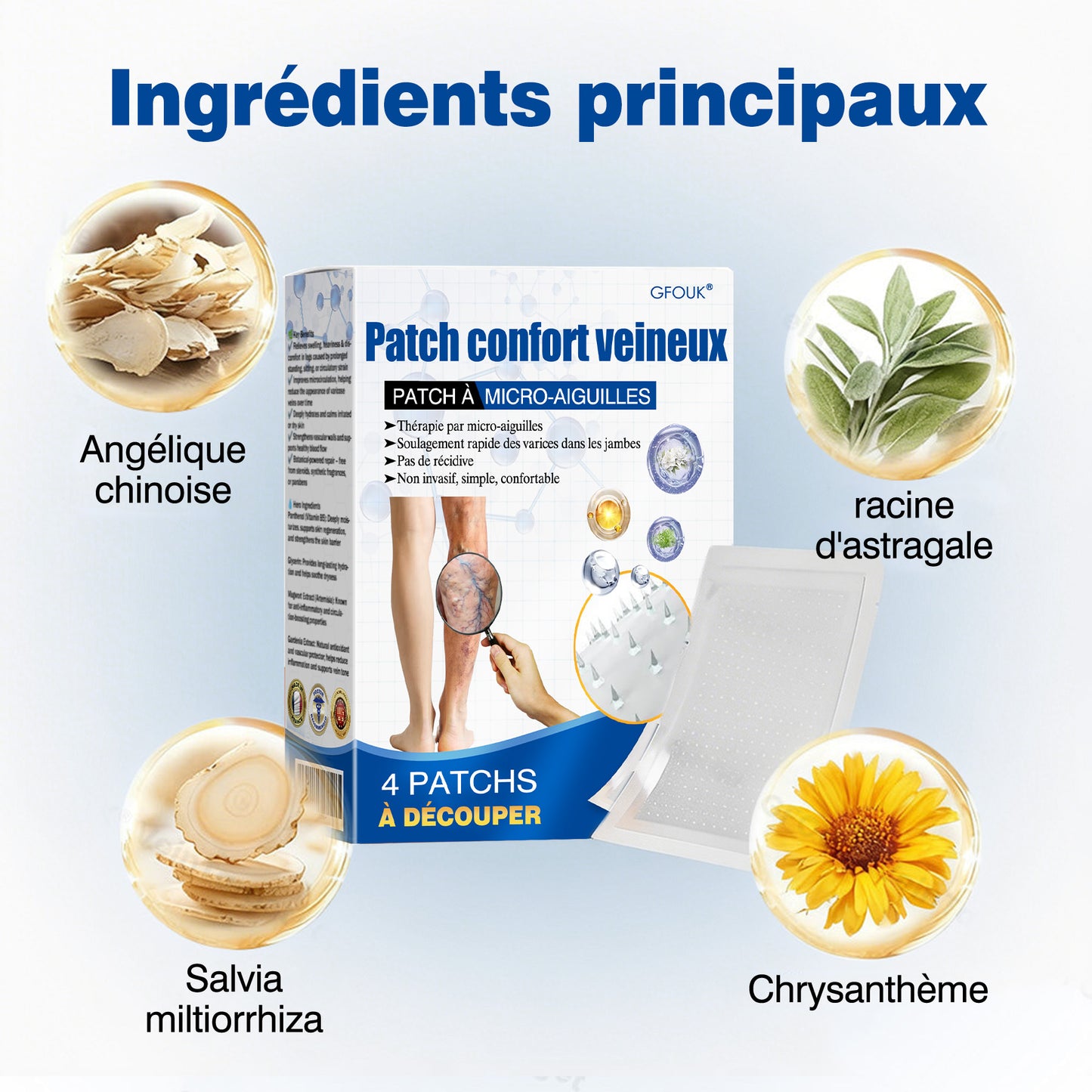 🇫🇷 🌵𝗣𝗮𝘁𝗰𝗵 𝗱𝗲 𝘀𝗼𝗶𝗻 𝗱𝗲𝘀 𝘃𝗲𝗶𝗻𝗲𝘀 𝗚𝗙𝗢𝗨𝗞® 𝗩𝗲𝗶𝗻𝗘𝗮𝘀𝗲 à 𝗺𝗶𝗰𝗿𝗼-𝗮𝗶𝗴𝘂𝗶𝗹𝗹𝗲𝘀⚡𝗦𝗼𝘂𝗹𝗮𝗴𝗲𝗺𝗲𝗻𝘁 𝗶𝗻𝘀𝘁𝗮𝗻𝘁𝗮𝗻é, 𝗿é𝘀𝘂𝗹𝘁𝗮𝘁𝘀 à 𝗹𝗼𝗻𝗴 𝘁𝗲𝗿𝗺𝗲💙