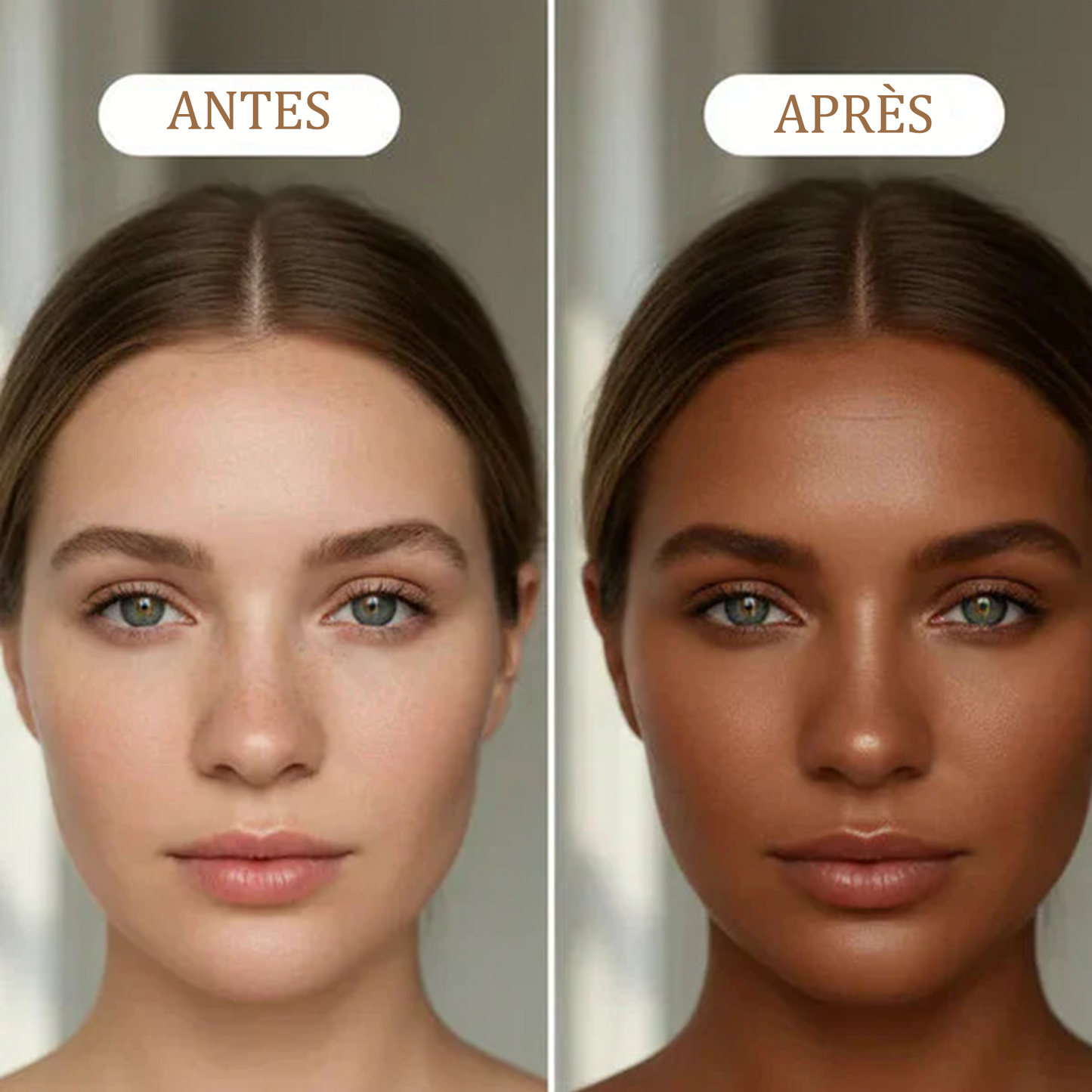 Jusqu’à 85 % de réduction sur le Patch Bronzant Sans Soleil Trilumia® ☀️ Bronze doré sans UV ✨ Éclat naturel pendant 14 jours
