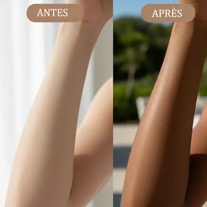 Jusqu’à 85 % de réduction sur le Patch Bronzant Sans Soleil Trilumia® ☀️ Bronze doré sans UV ✨ Éclat naturel pendant 14 jours