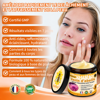 🧑‍⚕️ Crème réparatrice pour la peau Rolimey® BEE VENOM (⏳ DERNIER JOUR : -70 %) ✨
