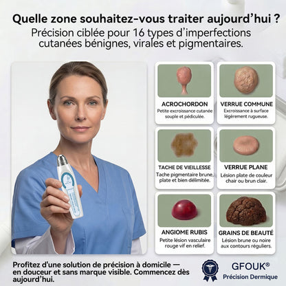 Boutique officielle de la marque |🖊️GFOUK® 7 Jours Effaceur de taches et d’excroissances cutanées(Zéro douleur, zéro cicatrice – Roller)🪴