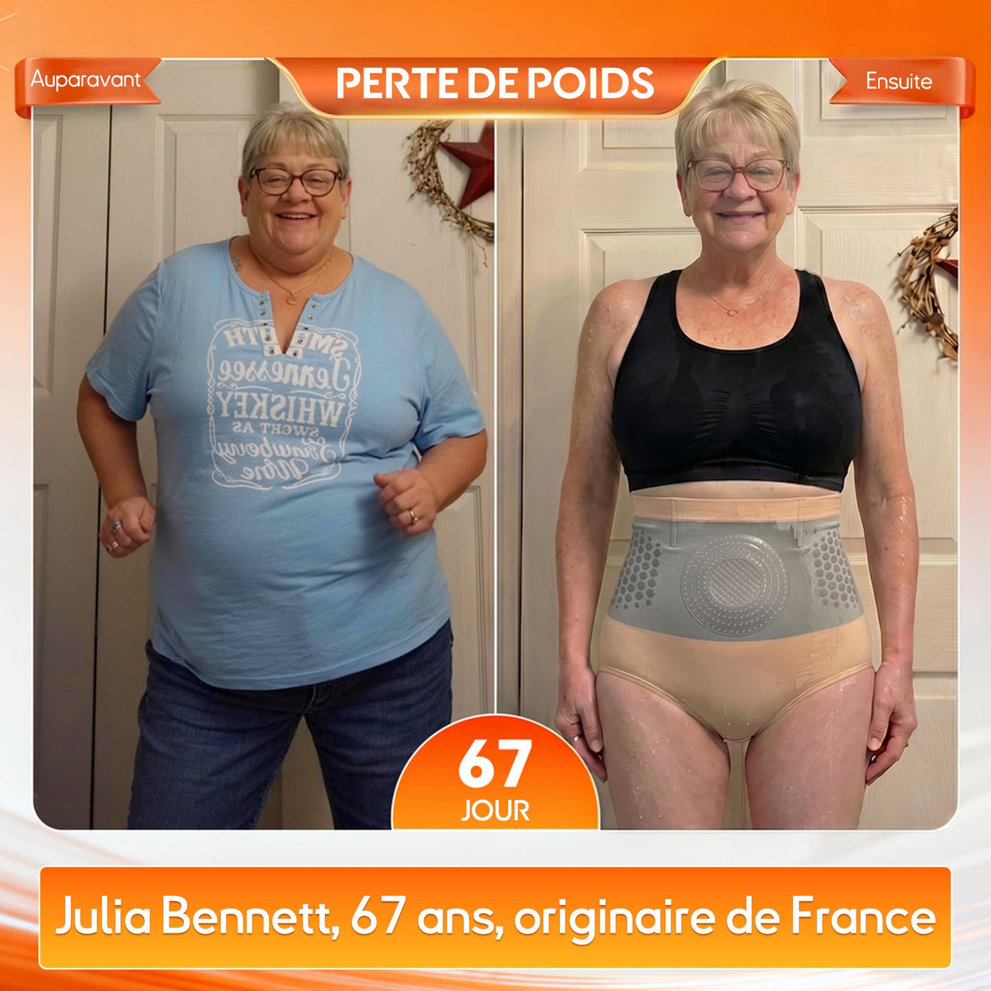 🎈⌚  Boutique Officielle De La Marque | ✅ GFOUK® 2026 Short Gainant Sculptant & Minceur 4-En-1 Aux Micro-Particules De Moringa & Berbérine 👍
