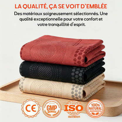 🍉  Boutique Officielle De La Marque | 🥬 GFOUK® 2026 Short Gainant Sculptant & Minceur 4-En-1 Aux Micro-Particules De Moringa & Berbérine