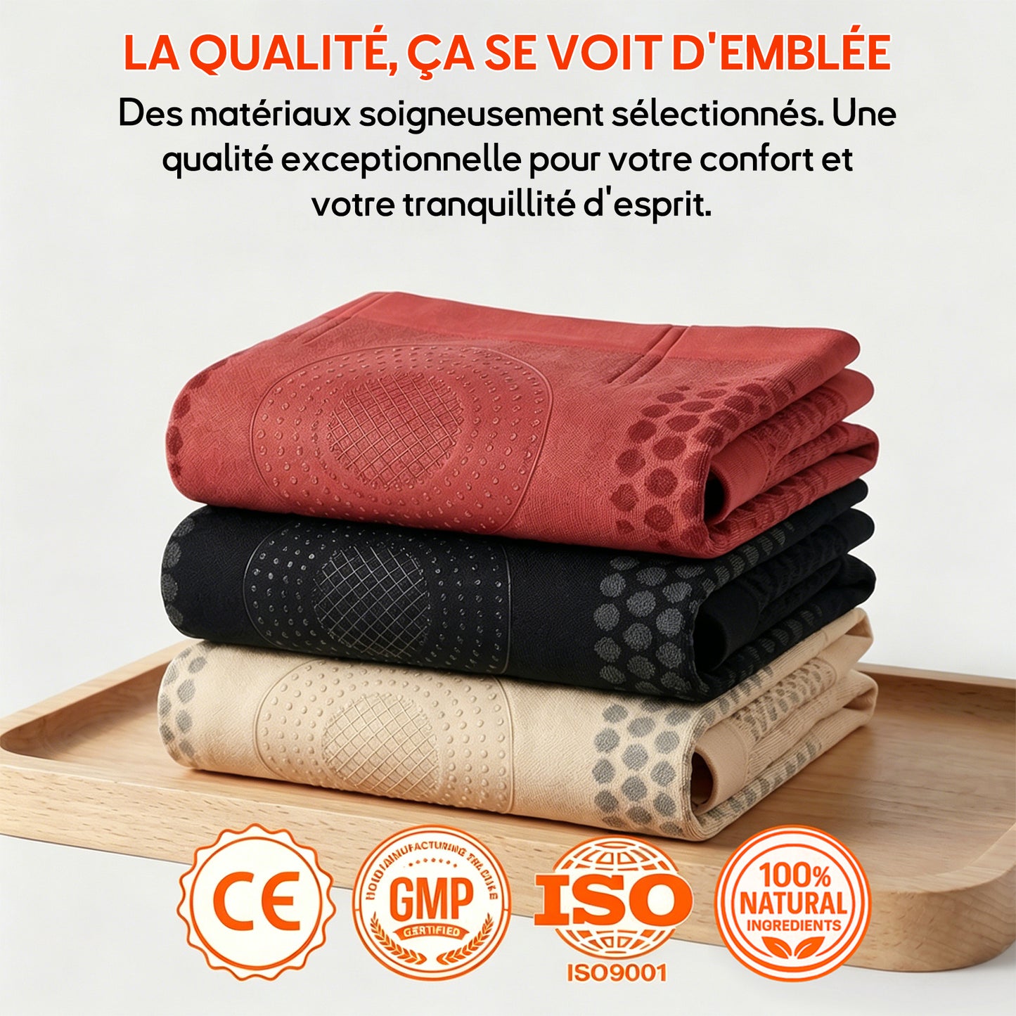 🎈⌚  Boutique Officielle De La Marque | ✅ GFOUK® 2026 Short Gainant Sculptant & Minceur 4-En-1 Aux Micro-Particules De Moringa & Berbérine 👍