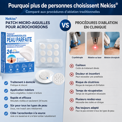 👩‍⚕️💕 𝐵𝑜𝑢𝑡𝑖𝑞𝑢𝑒 𝑂𝑓𝑓𝑖𝑐𝑖𝑒𝑙𝑙𝑒 | GFOUK® 🌿𝑴𝒊𝒄𝒓𝒐𝒏𝒆𝒆𝒅𝒍𝒆𝒔 𝑷𝒆𝒂𝒖 𝑷𝒂𝒓𝒇𝒂𝒊𝒕𝒆 É𝒍𝒊𝒎𝒊𝒏𝒂𝒕𝒊𝒐𝒏 𝑫𝒆𝒔 𝑽𝒆𝒓𝒓𝒖𝒆𝒔 𝑷𝒂𝒕𝒄𝒉 (𝑃𝑜𝑢𝑟 𝑙𝑒𝑠 𝑎𝑐𝑟𝑜𝑐ℎ𝑜𝑟𝑑𝑜𝑛𝑠, 𝑙𝑒𝑠 𝑝𝑒𝑡𝑖𝑡𝑒𝑠 𝑒𝑥𝑐𝑟𝑜𝑖𝑠𝑠𝑎𝑛𝑐𝑒𝑠 𝑐𝑢𝑡𝑎𝑛é𝑒𝑠, 𝑙𝑒𝑠 𝑣𝑒𝑟𝑟𝑢𝑒𝑠, 𝑙𝑒𝑠 𝑔𝑟𝑎𝑖𝑛𝑠 𝑑𝑒 𝑏𝑒𝑎𝑢𝑡é, 𝑙𝑒𝑠 𝑡𝑎𝑐ℎ𝑒𝑠 𝑑𝑒 𝑣𝑖𝑒𝑖𝑙𝑙𝑒𝑠𝑠𝑒 𝑒𝑡 𝑙𝑒𝑠 𝑝𝑟𝑜𝑏𝑙è𝑚𝑒𝑠 𝑑𝑒 𝑝𝑖𝑔𝑚𝑒𝑛𝑡𝑎𝑡𝑖𝑜𝑛)