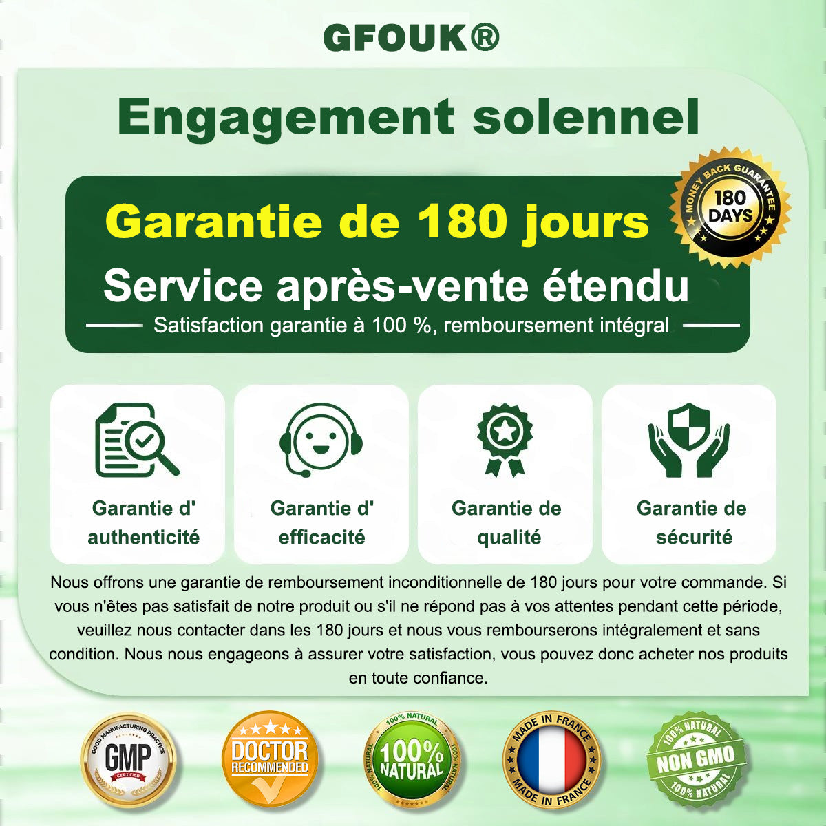 𝑩𝒐𝒖𝒕𝒊𝒒𝒖𝒆 𝒐𝒇𝒇𝒊𝒄𝒊𝒆𝒍𝒍𝒆 | 🧑‍⚕️GFOUK® 𝐏𝐚𝙩𝙘𝙝 𝗡ano-Microneedles Avancé 10-en-1 Moringa · 𝘽𝙚𝙧𝙗é𝙧𝒊𝒏𝒆 × NAD⁺🇫🇷Une seule fois par jour, changements visibles en 7 jours Pour l’obésité, peau relâchée, diabète, apnée du sommeil, problèmes articulaires, et bien plus